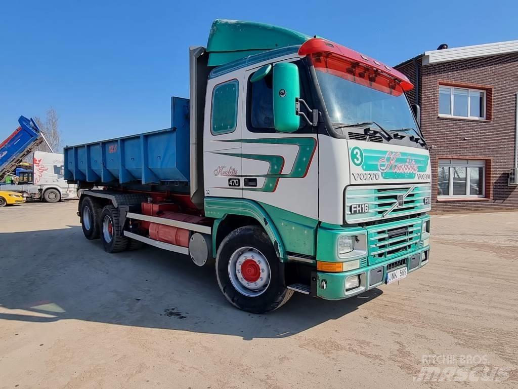 Volvo FH16 Vinçli kamyonlar