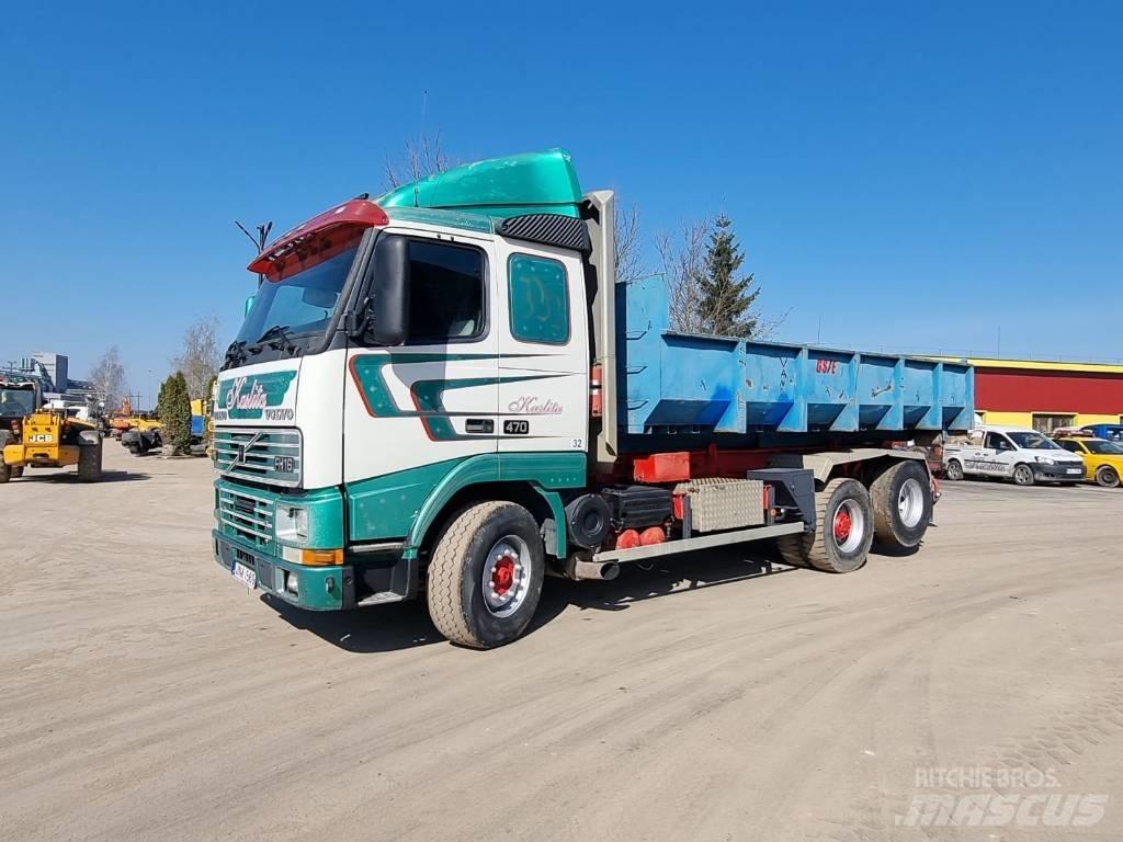 Volvo FH16 Vinçli kamyonlar