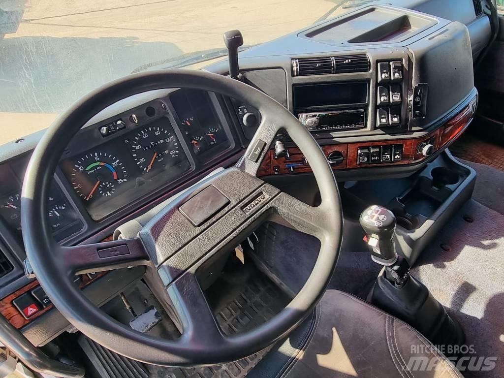 Volvo FH16 Vinçli kamyonlar
