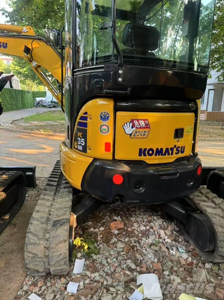 Komatsu PC 35 MR-3 Mini ekskavatörler, 7 tona dek