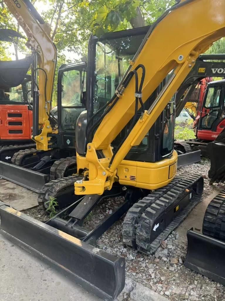 Komatsu PC 35 MR-3 Mini ekskavatörler, 7 tona dek