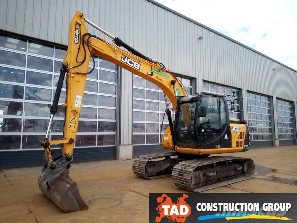 JCB JS 130 LC Paletli ekskavatörler