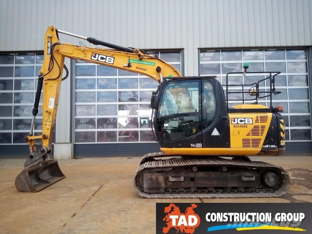 JCB JS 130 LC Paletli ekskavatörler