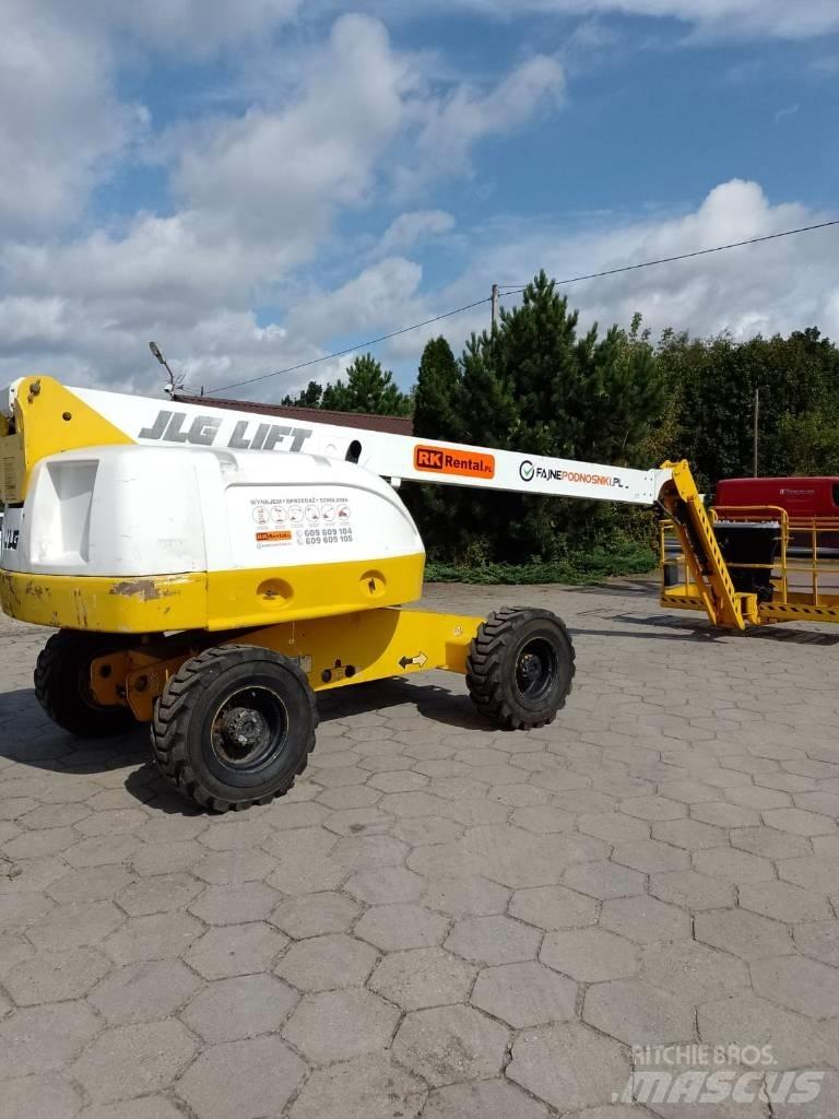 JLG 460 SJ Teleskopik personel platformları