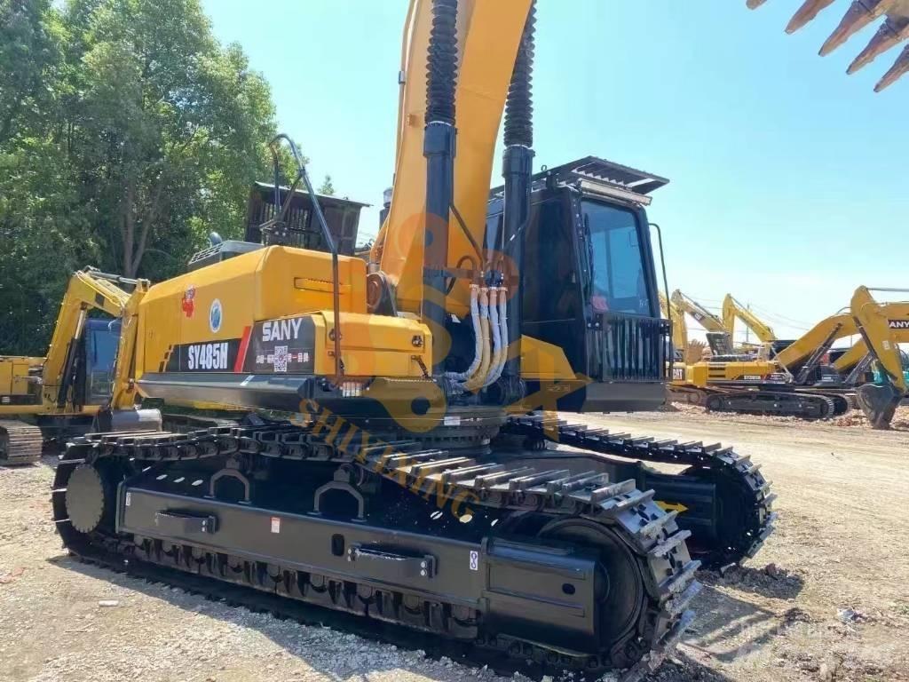 Sany SY 485 H Paletli ekskavatörler