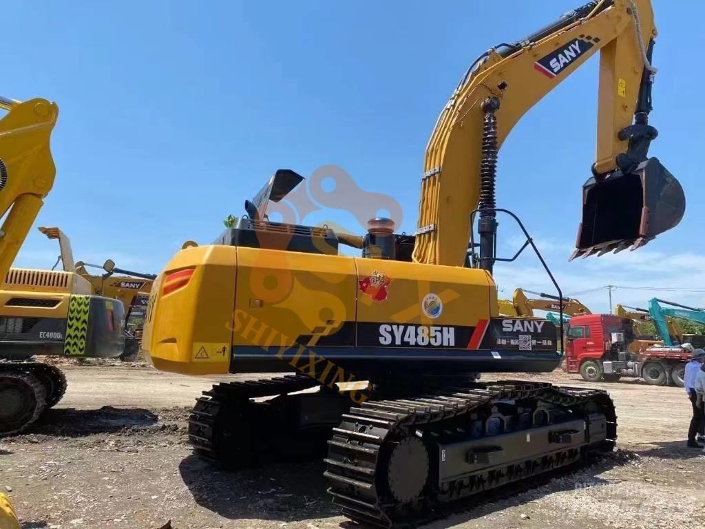 Sany SY 485 H Paletli ekskavatörler