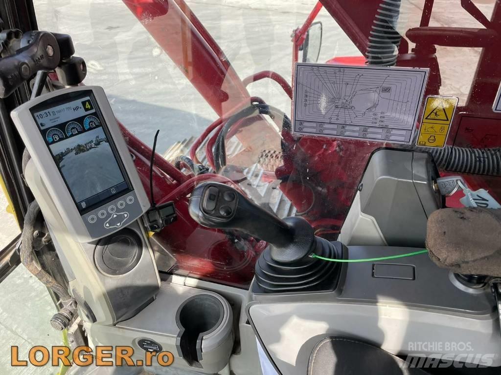 CAT 320 EL Paletli ekskavatörler