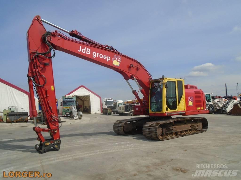 CAT 320 EL Paletli ekskavatörler