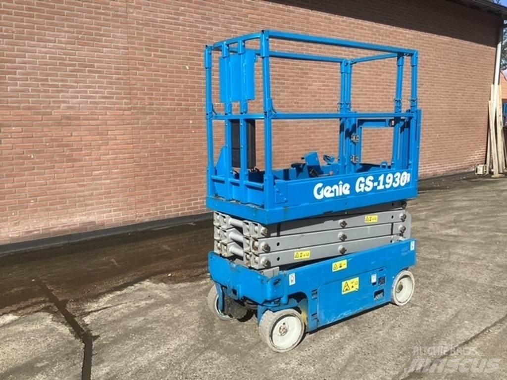 Genie GS1930 Makasli platformlar