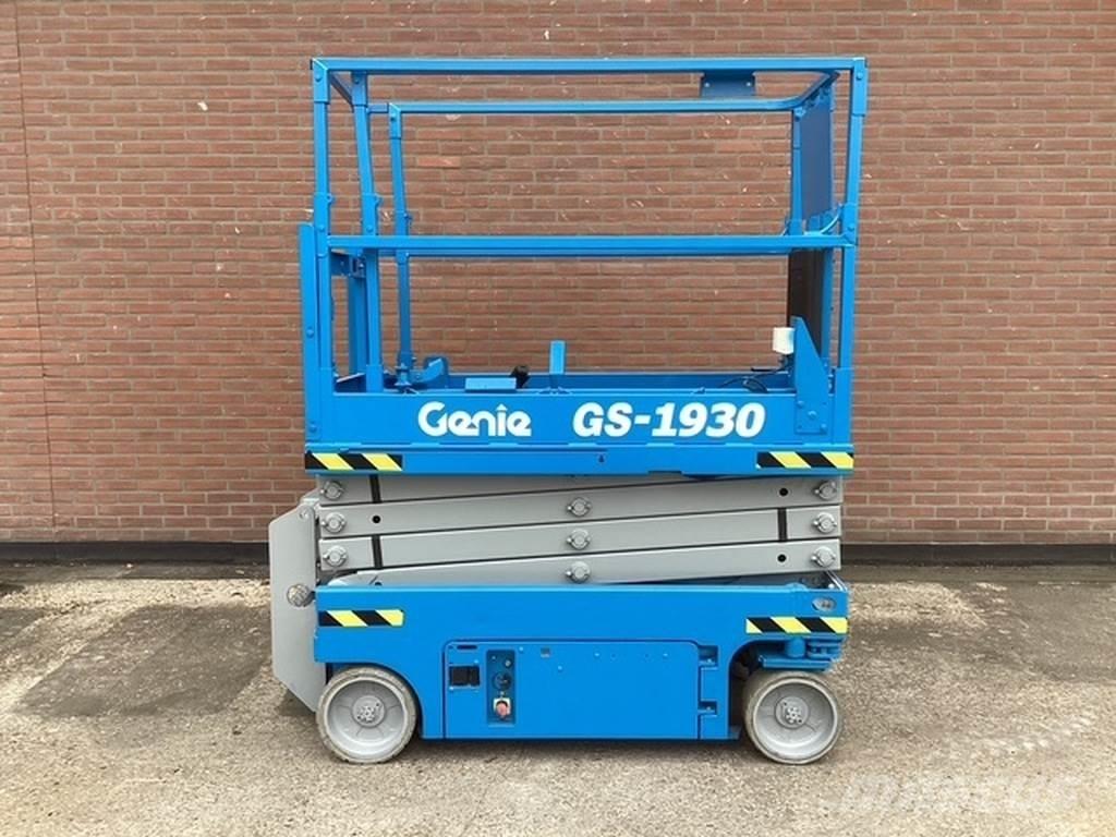 Genie GS1930 Makasli platformlar