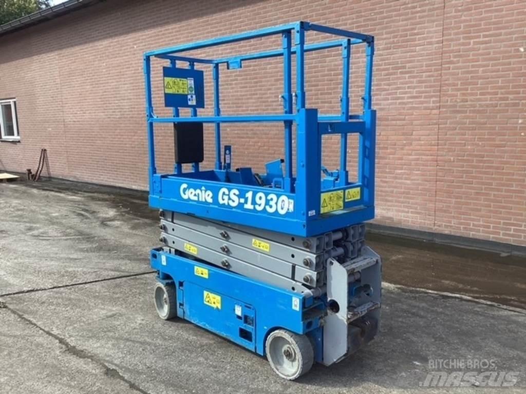 Genie GS1930 Makasli platformlar