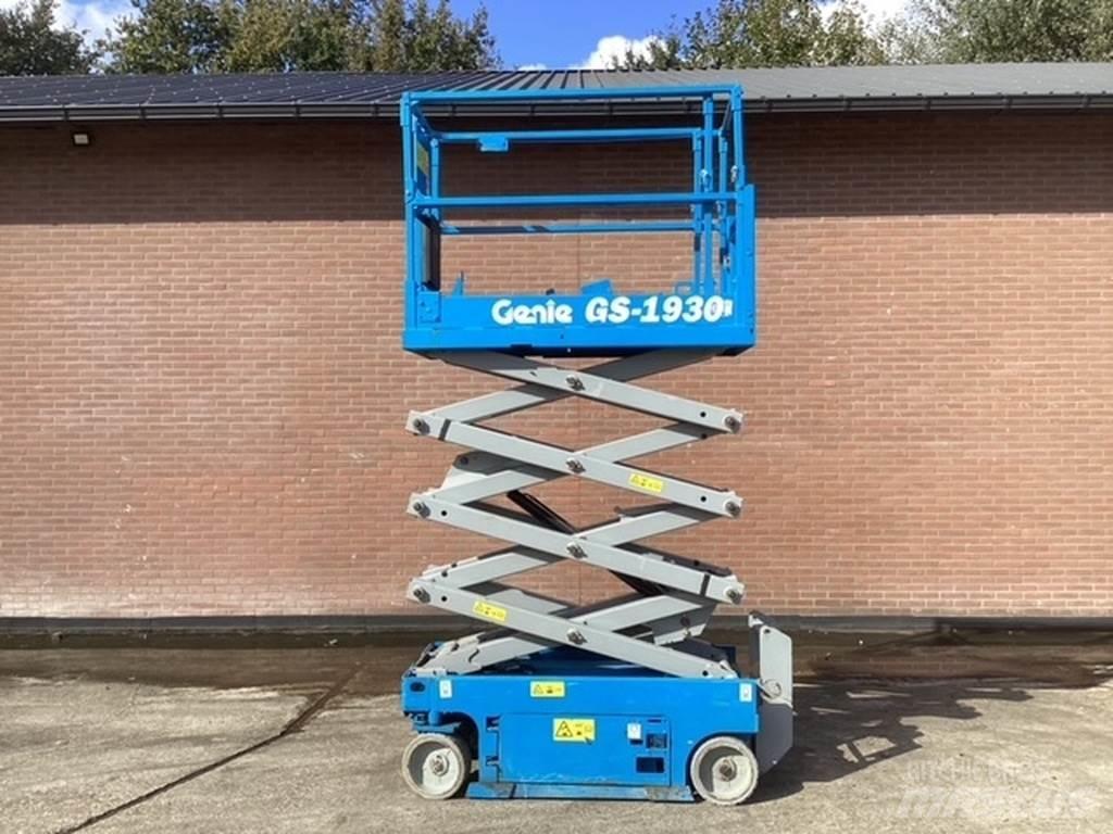 Genie GS1930 Makasli platformlar