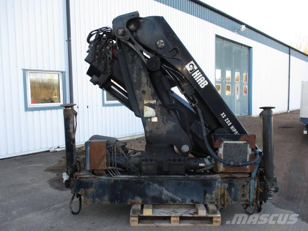 Hiab 288E p-4 Hipro Yükleme vinçleri