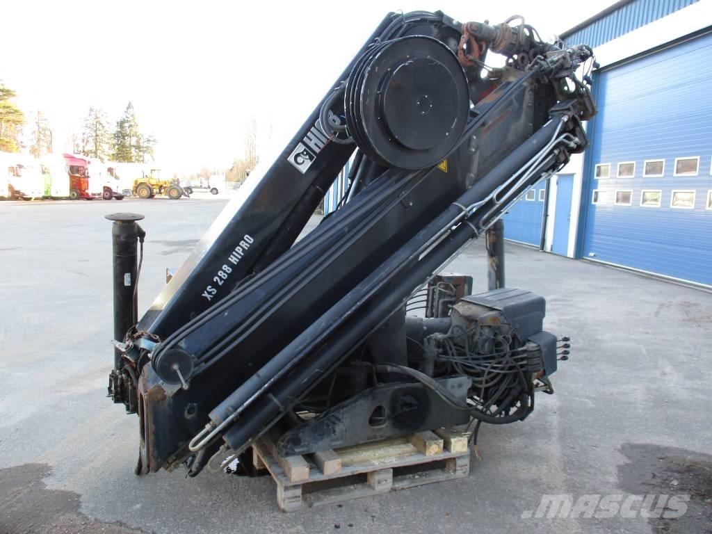 Hiab 288E p-4 Hipro Yükleme vinçleri