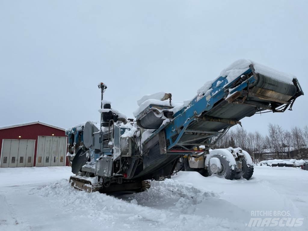 Sandvik CM 1208 Gezer kırıcılar
