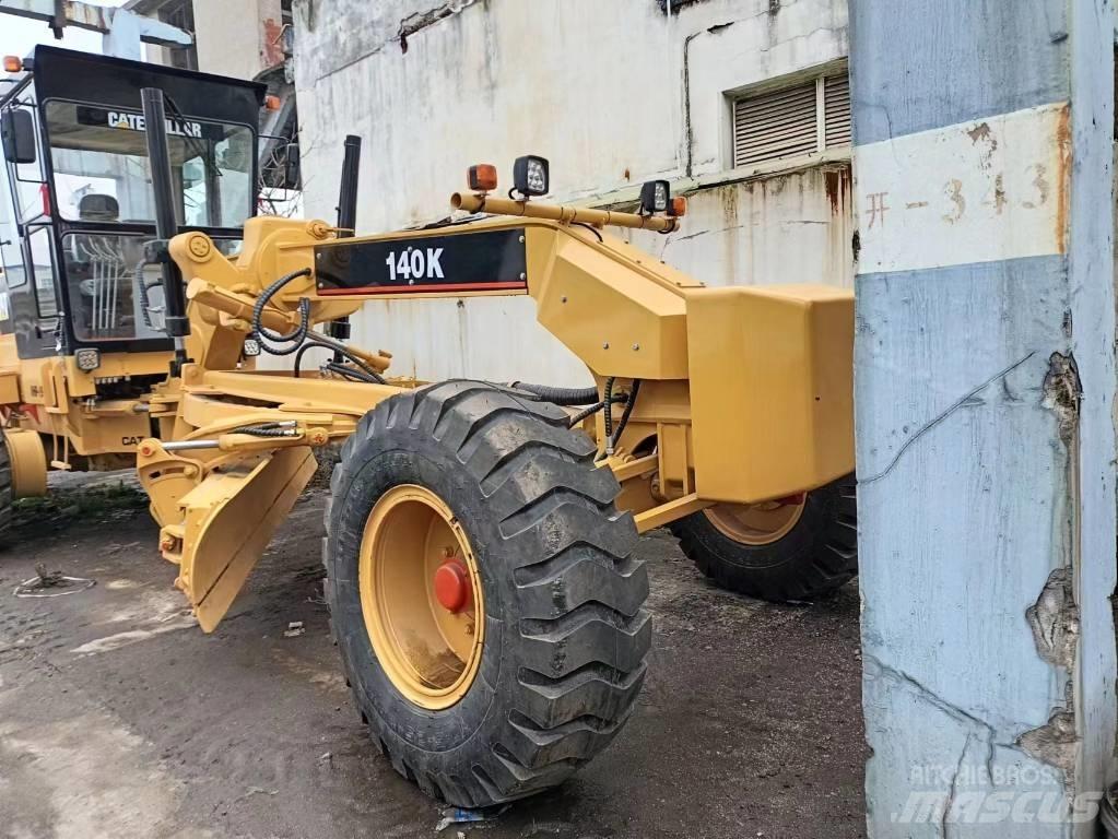 CAT 140 H Greyderler