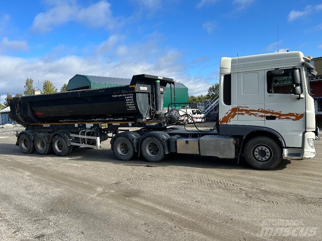 DAF XF 510 FTT 6x4 Çekiciler