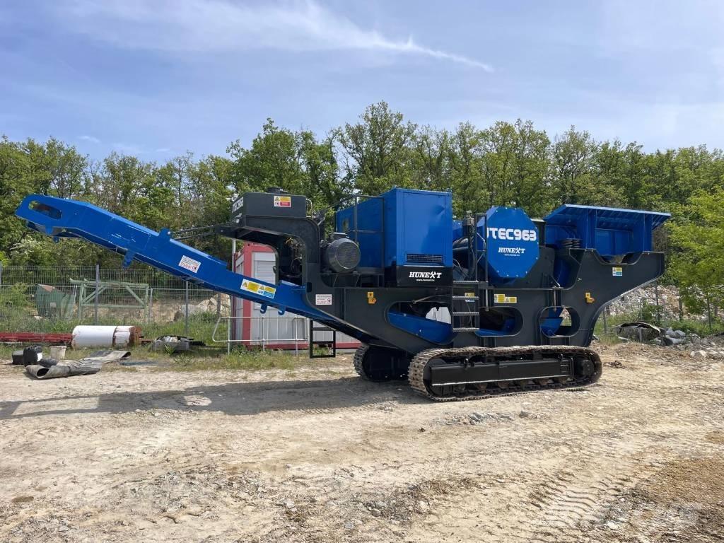  JTEC 963 Gezer kırıcılar