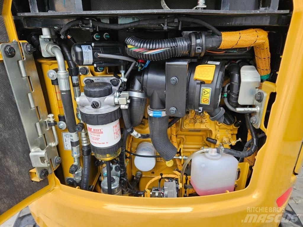 CAT 301.8 Mini ekskavatörler, 7 tona dek