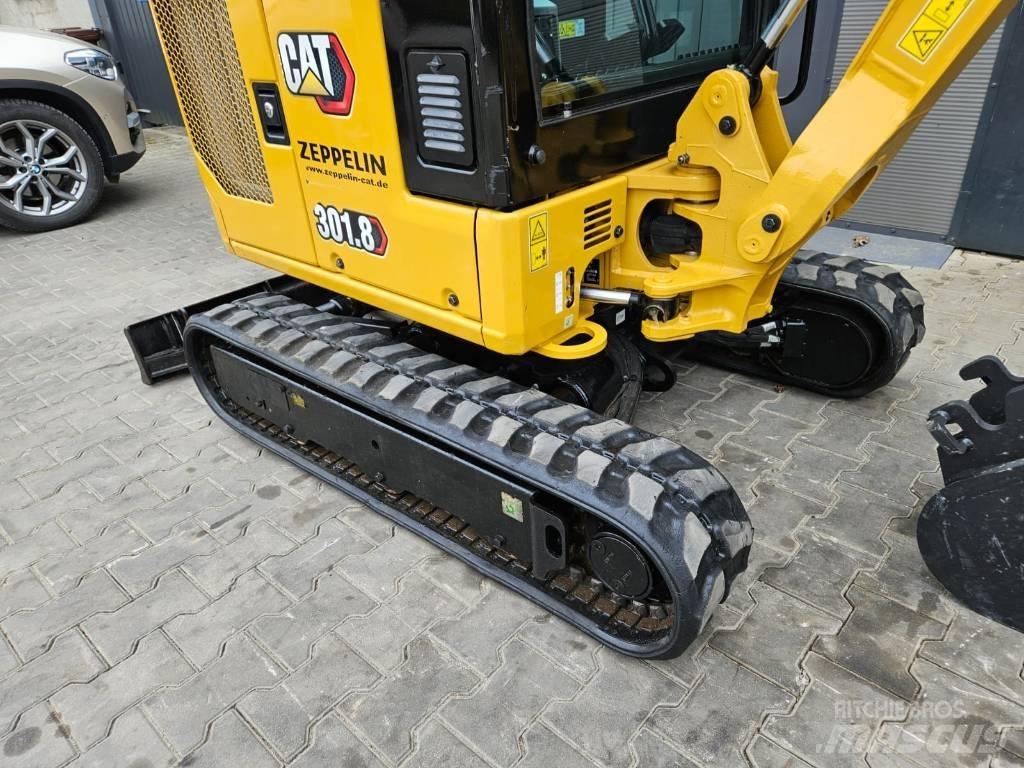 CAT 301.8 Mini ekskavatörler, 7 tona dek