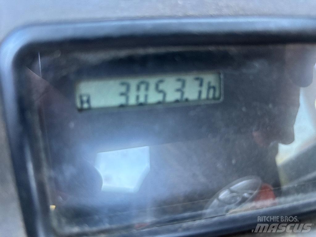 Volvo EC 20 E Mini ekskavatörler, 7 tona dek