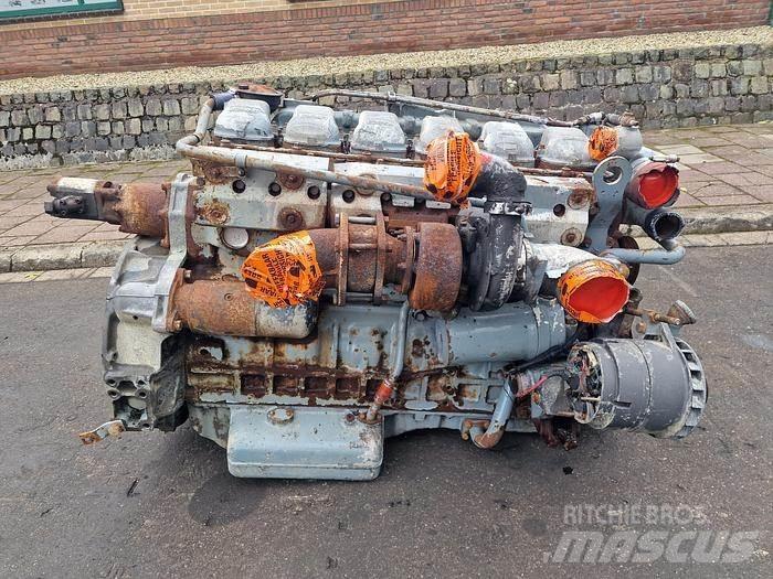 MAN D2866LOH23 Motorlar