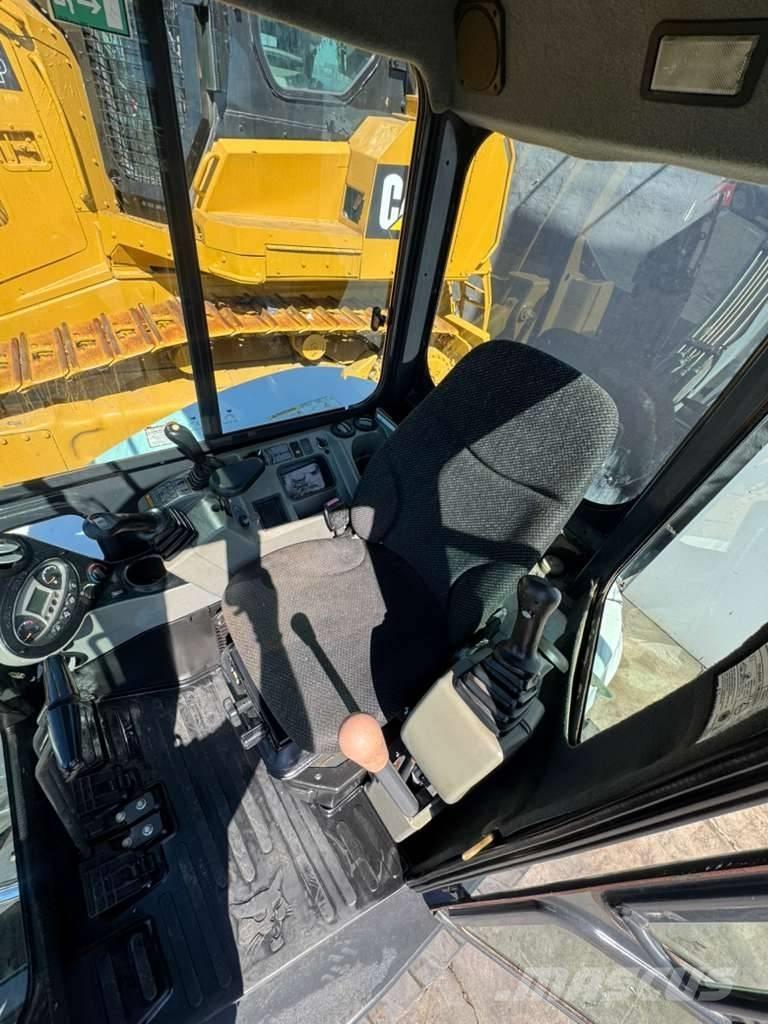 Bobcat E 50 Mini ekskavatörler, 7 tona dek