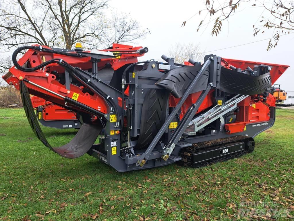 Terex Finlay 863 Elekler
