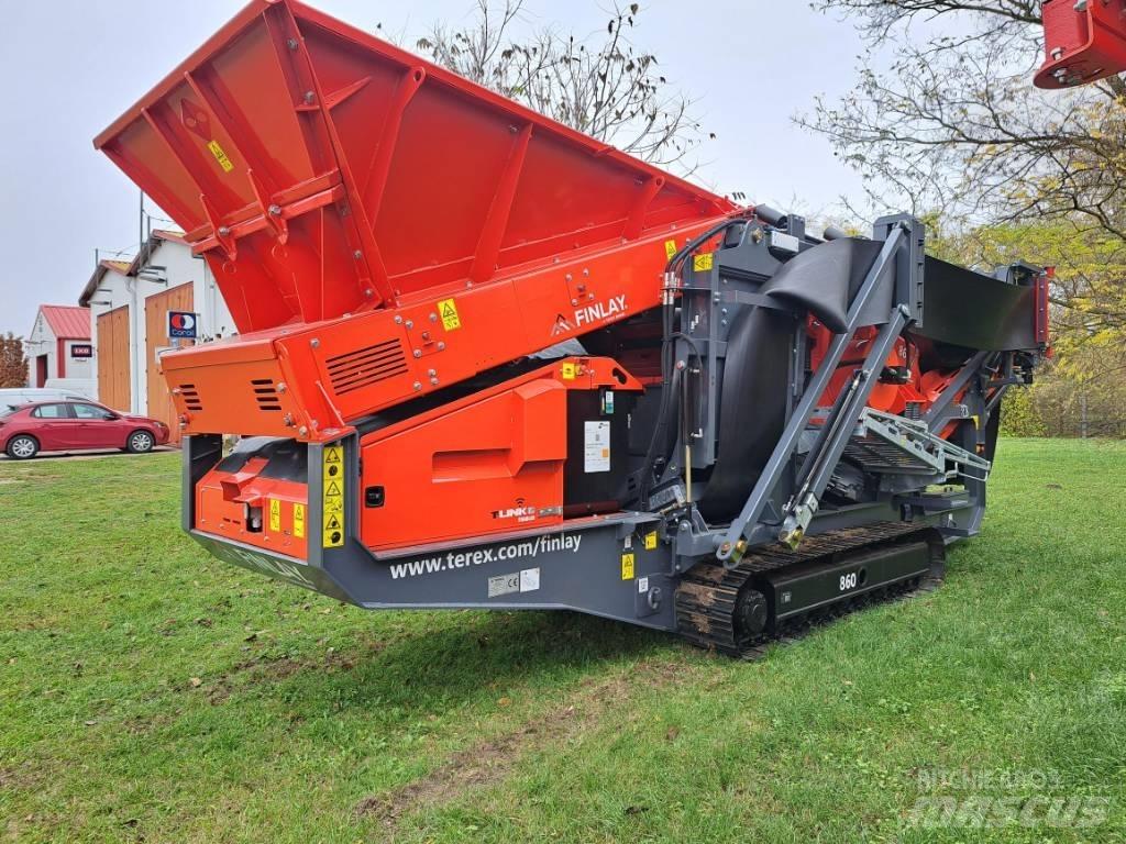 Terex Finlay 863 Elekler