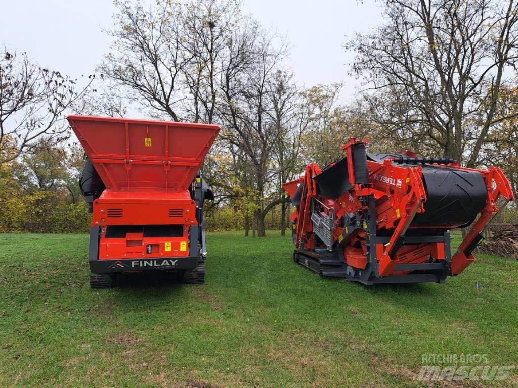Terex Finlay 863 Elekler