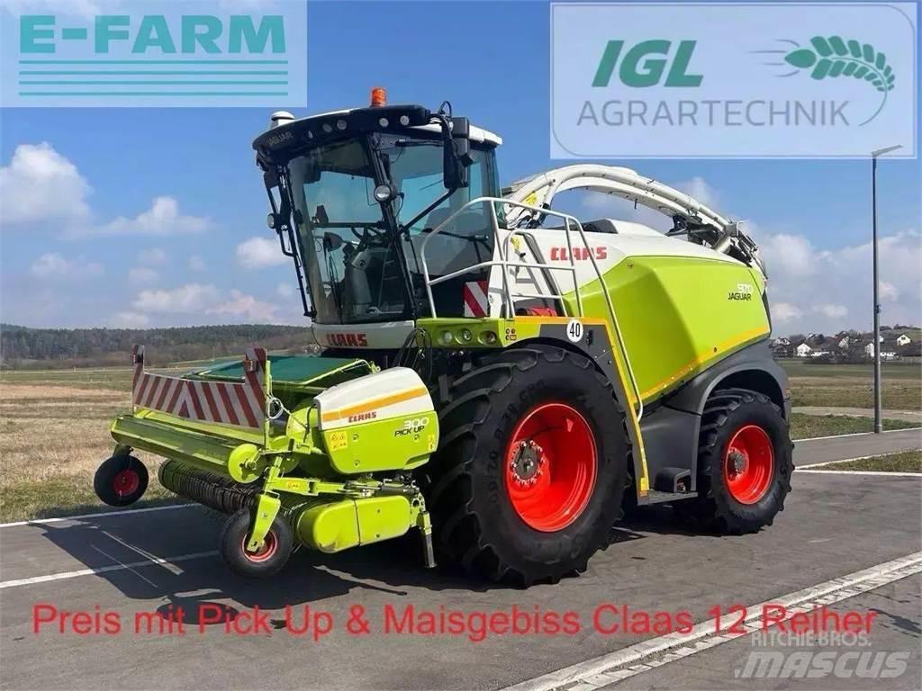 CLAAS jaguar 970 Kendi yürür silaj makinalari