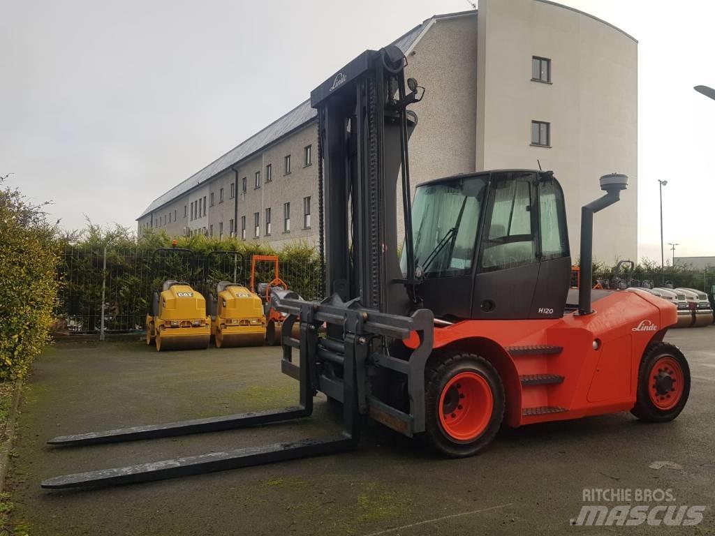 Linde H120 Dizel forkliftler