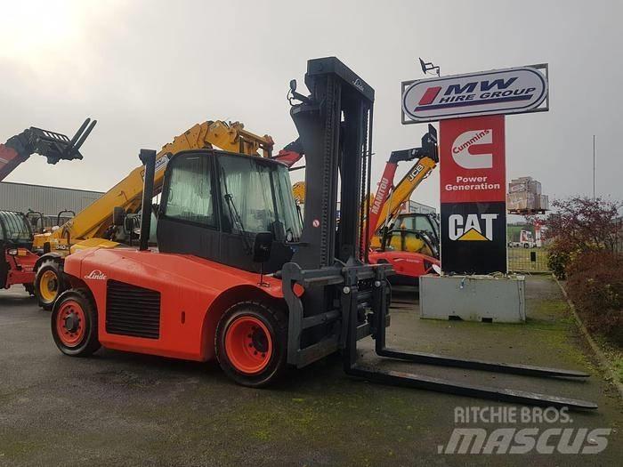 Linde H120 Dizel forkliftler