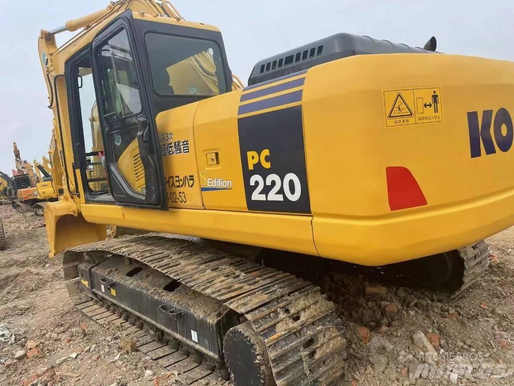 Komatsu pc220-7 Paletli ekskavatörler
