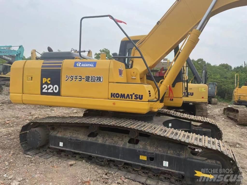 Komatsu pc220-7 Paletli ekskavatörler