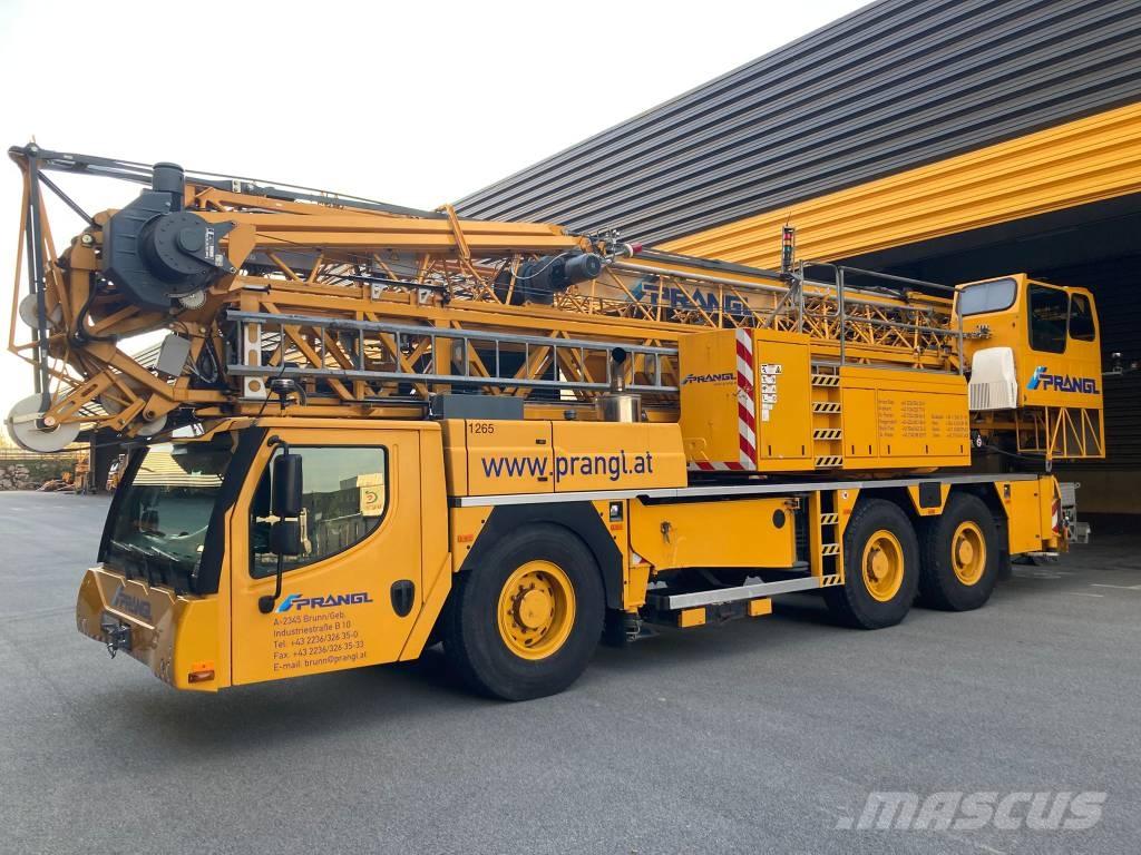 Liebherr MK 63 Yol-Arazi Tipi Vinçler (AT)