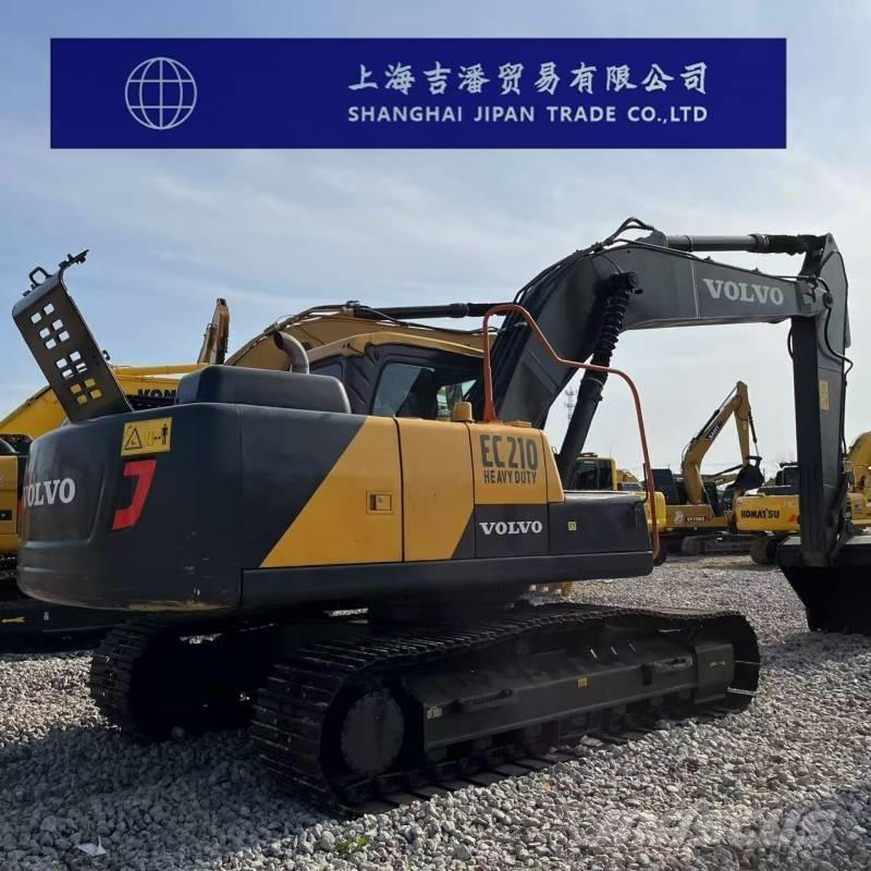 Volvo EC 210 Paletli ekskavatörler