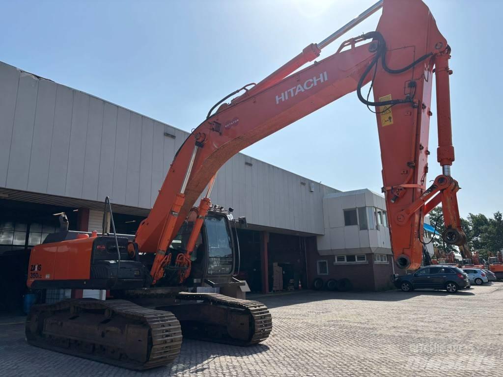 Hitachi ZX 350 LC-5B Paletli ekskavatörler
