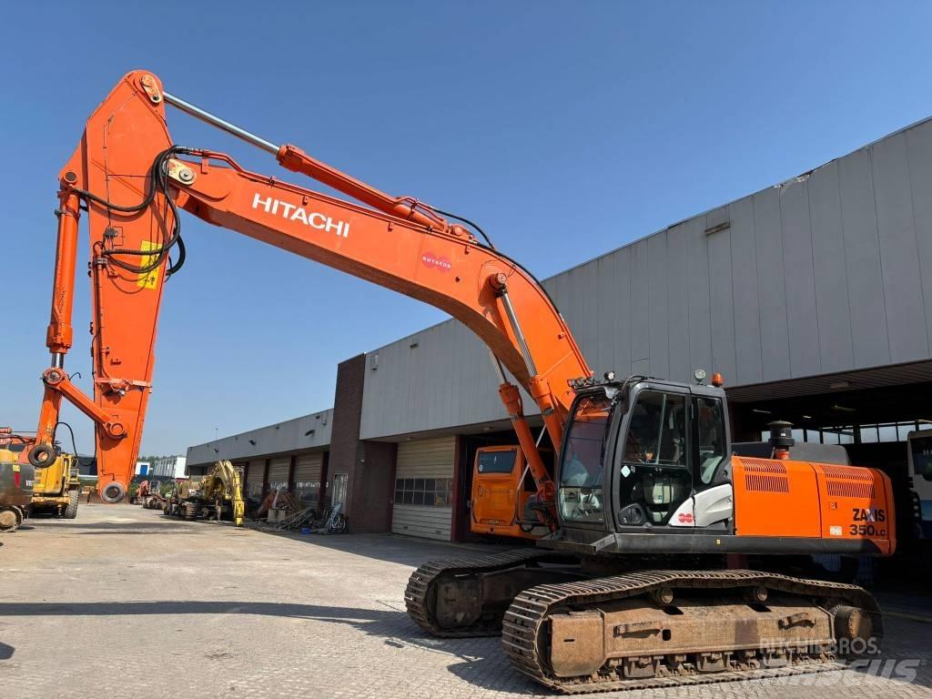 Hitachi ZX 350 LC-5B Paletli ekskavatörler