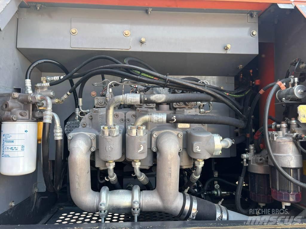 Hitachi ZX 350 LC-5B Paletli ekskavatörler