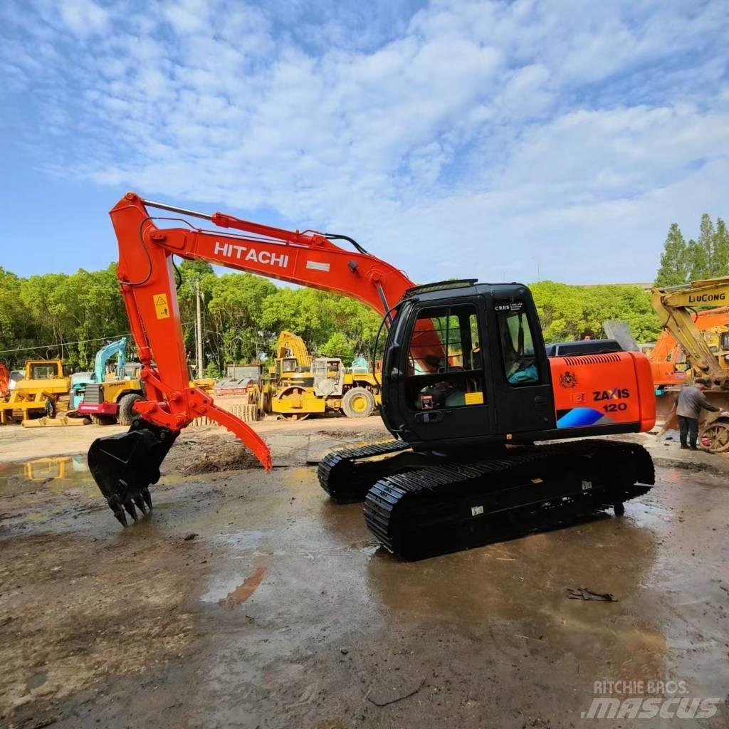 Hitachi ZX 120 Paletli ekskavatörler