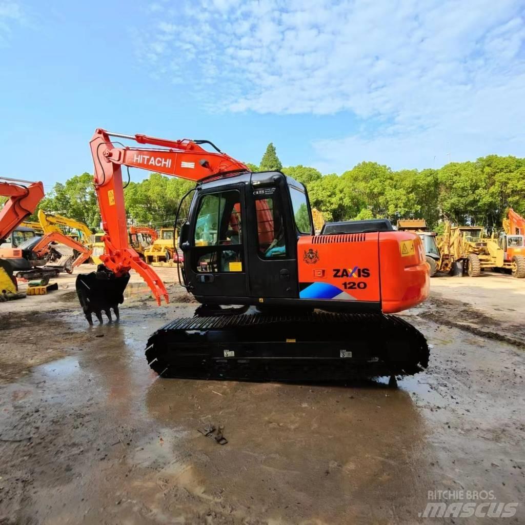 Hitachi ZX 120 Paletli ekskavatörler