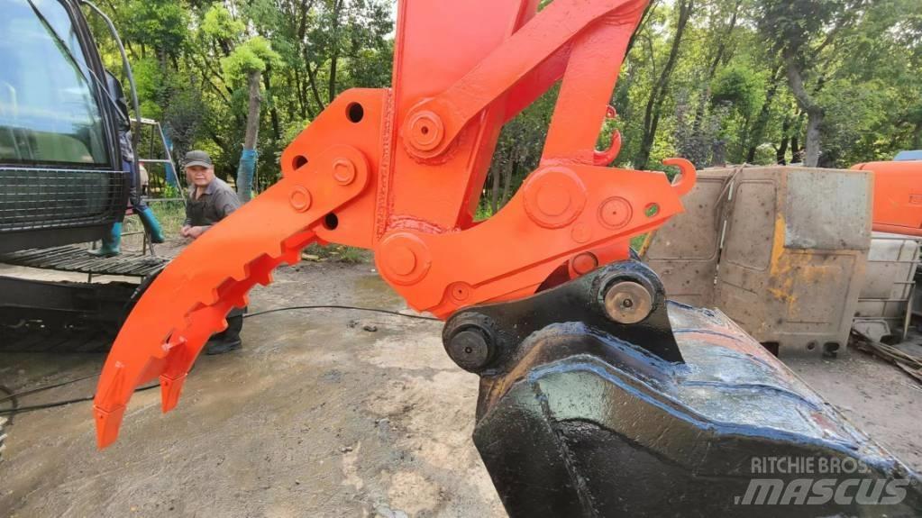 Hitachi ZX 120 Paletli ekskavatörler