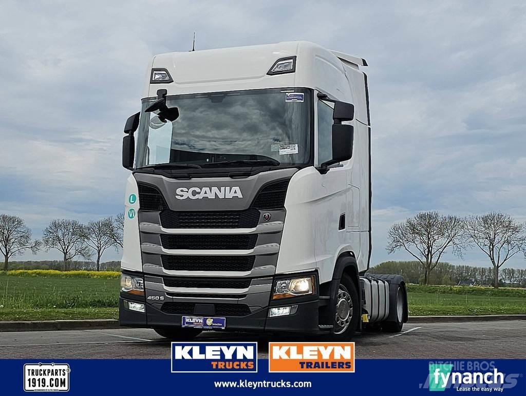 Scania S450 Çekiciler