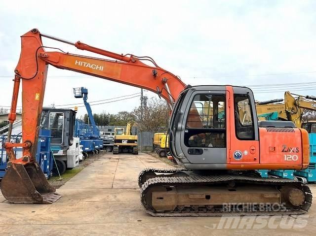 Kubota K-120 Paletli ekskavatörler