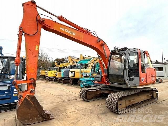 Kubota K-120 Paletli ekskavatörler