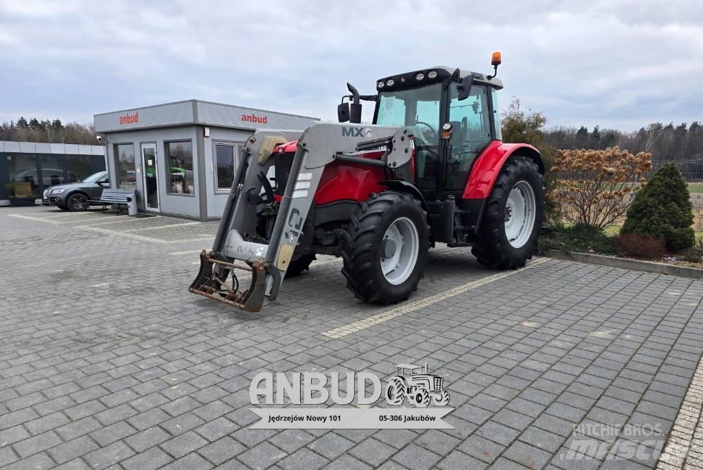 Massey Ferguson 5465 Traktörler