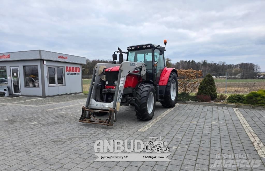 Massey Ferguson 5465 Traktörler