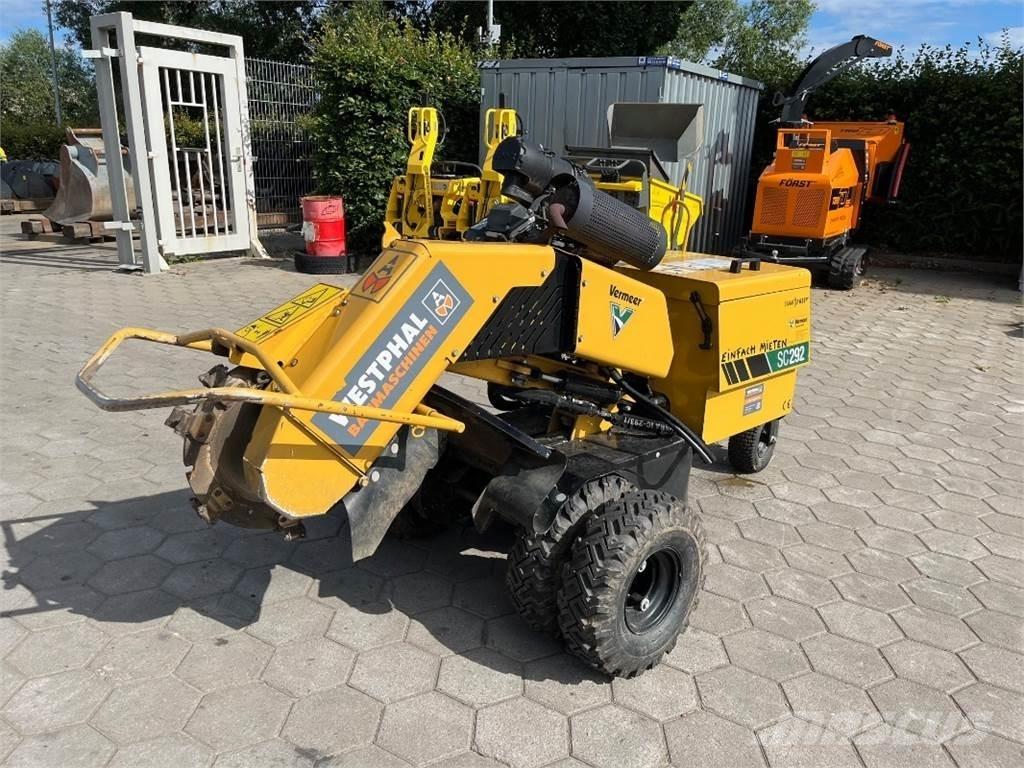 Vermeer SC292 Kanal kazma makinasi