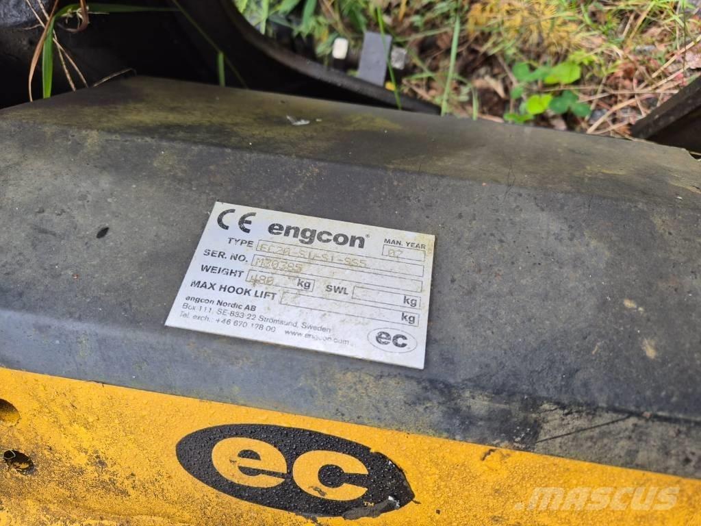 Engcon EC20 Perdah makinalari